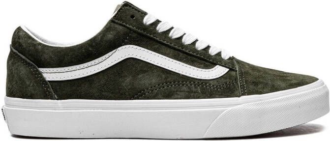 Vans Old Skool "Pig Suede" sneakers Green