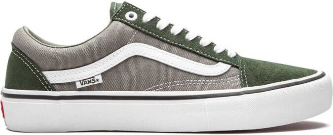 Vans Old Skool Pro "Forest Grey White" sneakers Green