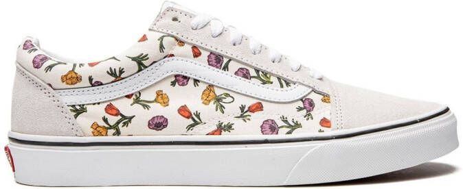 Vans Old Skool "Poppy Floral" sneakers White