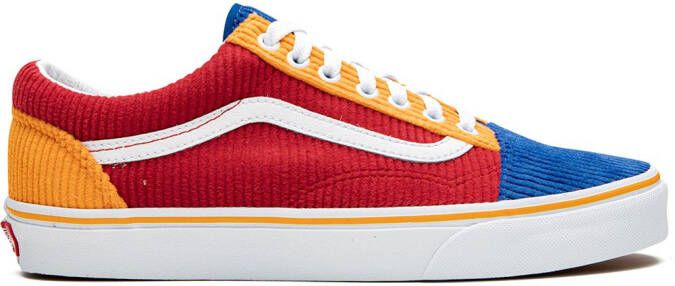 Vans Old Skool "Corduroy" sneakers Red