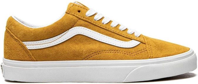 Vans Old Skool "Pig Suede Golden Yellow" sneakers