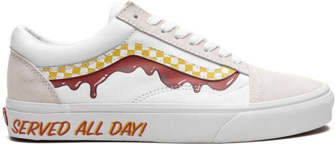 Vans Old Skool "Van Doren" sneakers White