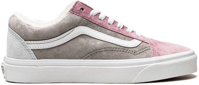 Vans Old Skool "Pig Suede Sherpa" sneakers Pink