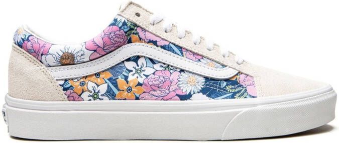 Vans Old Skool retro-floral "Multi True" sneakers Neutrals