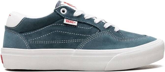 Vans Rowan suede sneakers Blue