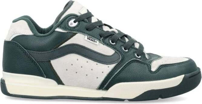 Vans Rowley XLT panelled leather sneakers Green