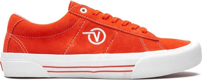 Vans Saddle Sid Pro Skate sneakers Red