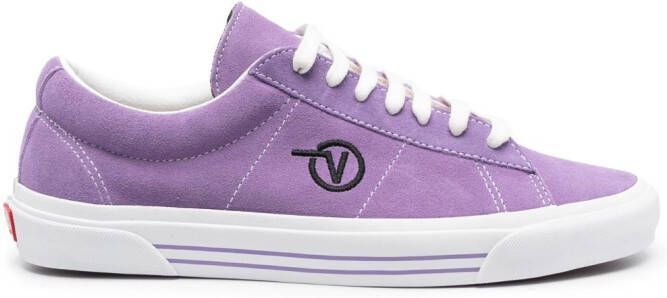 Vans Sid suede low-top sneakers Purple
