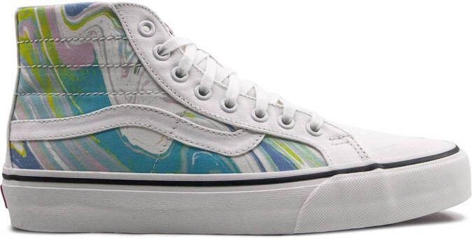 Vans Sk8-Hi 138 Decon "Color Marble" sneakers White