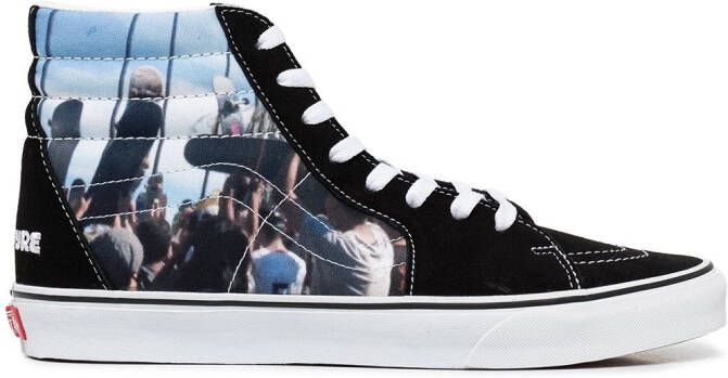 Vans Sk8-Hi high-top sneakers Black