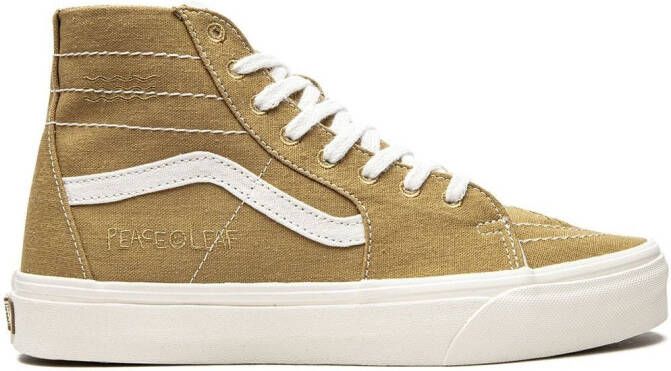Vans Sk8-Hi Tapered "Eco Theory" sneakers Yellow
