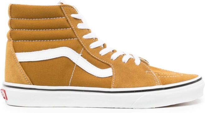 Vans SK8 Hi logo-patch sneakers Yellow