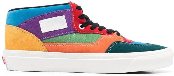 Vans Sk8-Hi panelled sneakers Blue