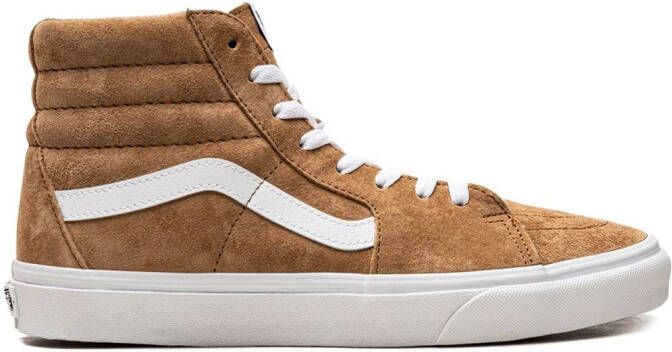 Vans Sk8-Hi "Pig Suede" sneakers Brown
