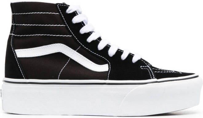 Vans Sk8-Hi platform sneakers Black