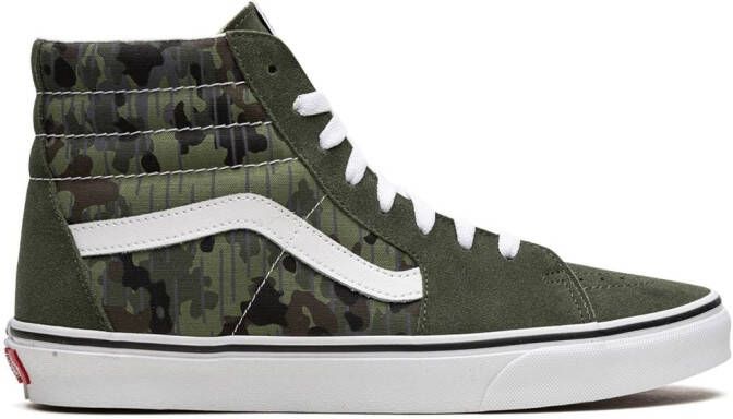 Vans SK8-Hi "Rain Camo Green" sneakers