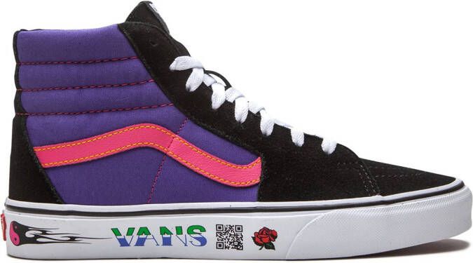 Vans Sk8-Hi "Disruptive" sneakers Black