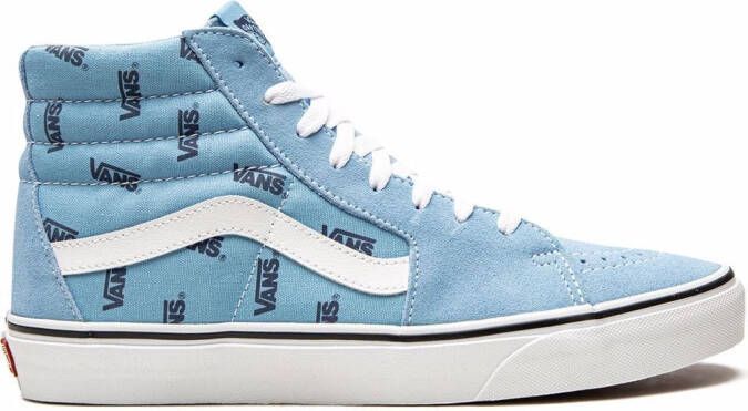 Vans Sk8 Hi "AOP" sneakers Blue