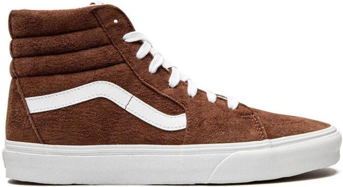 Vans Sk8 Hi sneakers Brown