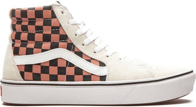 Vans Sk8-Hi ComfyCush "Mixed Media" sneakers Neutrals