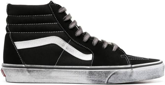 Vans SK8-HI Stressed sneakers Black