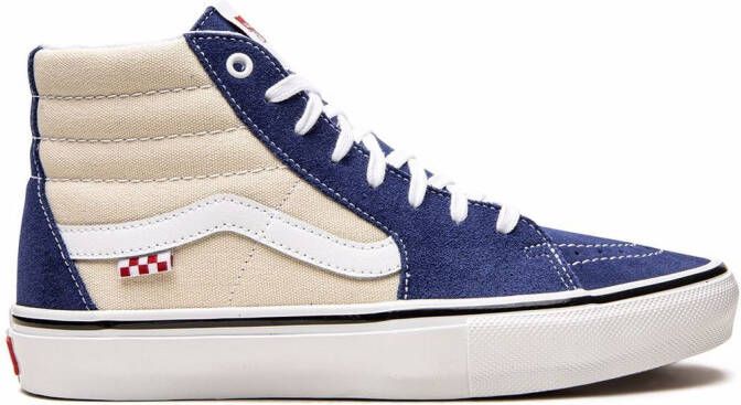 Vans Sk8-Hi suede sneakers Blue