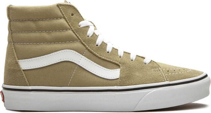 Vans Sk8-Hi suede sneakers Neutrals