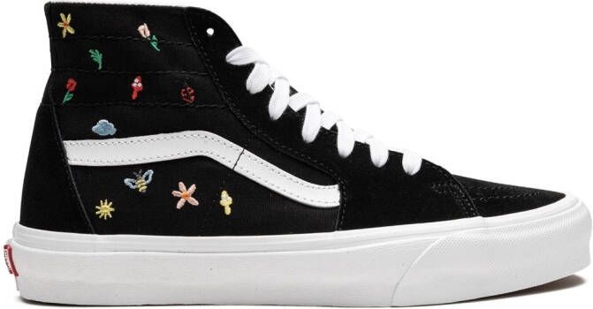 Vans Sk8-Hi Tapered "Garden Party Black" sneakers