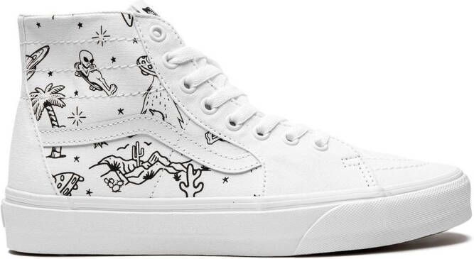 Vans Sk8-Hi Tapered sneakers White