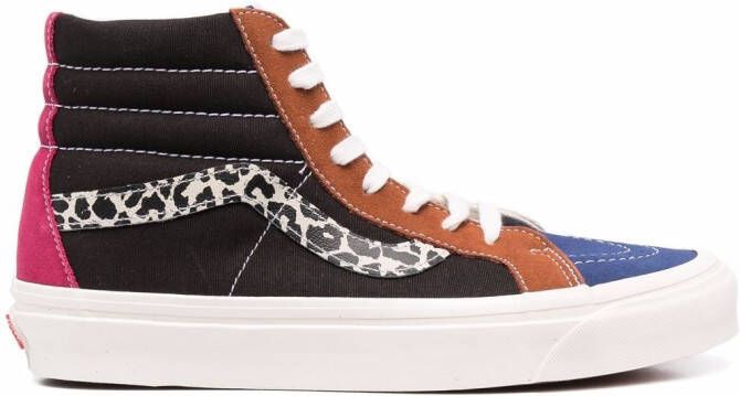 Vans SK8 high-top sneakers Black