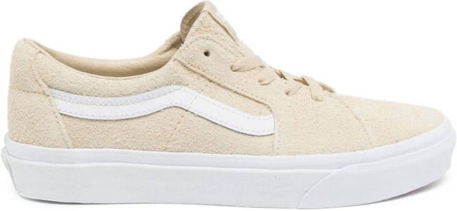 Vans SK8-Low logo-patch sneakers Yellow