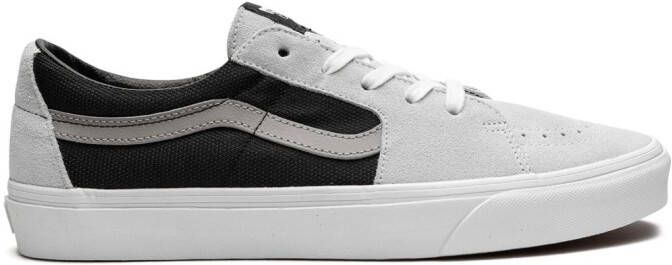 Vans Sk8-Low suede sneakers Black