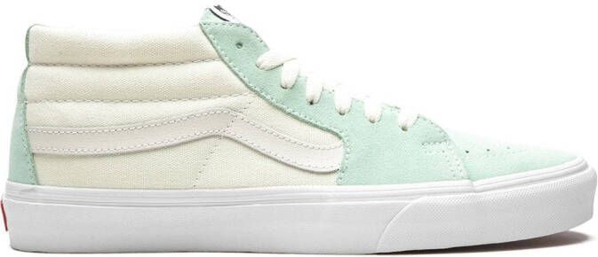 Vans Sk8 Mid "Retro Sport" sneakers White