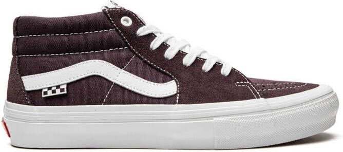 Vans Skate Grosso Mid "Wrapped Wine" sneakers Red