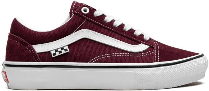 Vans Skate Old Skool "Port" sneakers Red