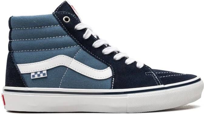Vans Skate Sk8-Hi panelled sneakers Blue