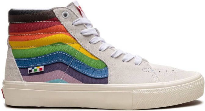 Vans Skate Sk8 Hi "Pride" sneakers Neutrals