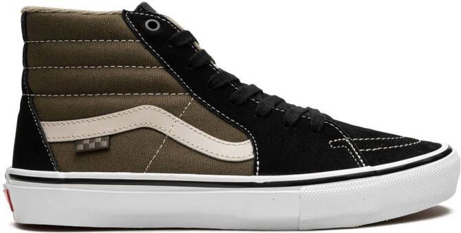 Vans Skate Sk8 Hi sneakers Green