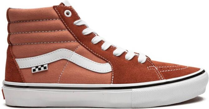 Vans Skate Sk8 Hi sneakers Orange