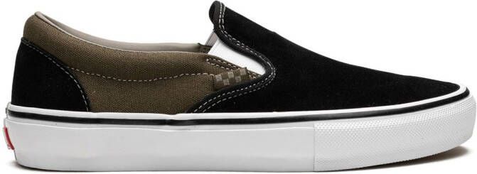 Vans Skate Slip-On "Black Olive" sneakers