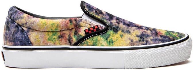 Vans Skate Slip On "Multicolor Tie-Dye" sneakers Black