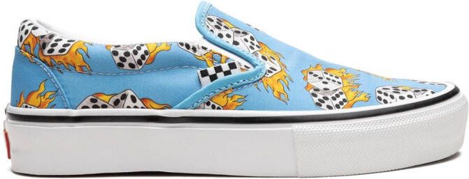 Vans Skate Slip-On sneakers Blue