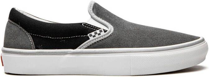 Vans Skate Slip-On "Reflective" sneakers Grey