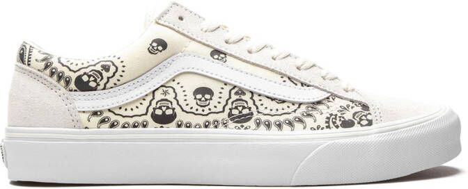 Vans Style 36 "Bandana" sneakers White