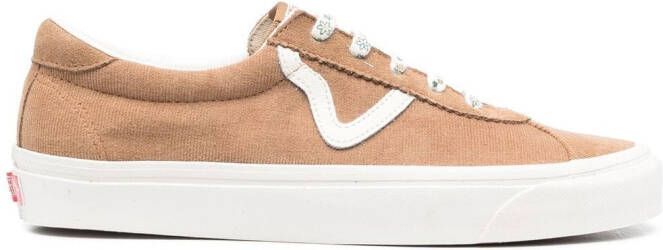 Vans suede low-top sneakers Brown