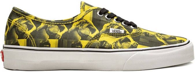 Vans Supreme x  Replica Sunglasses Pro Bruce Lee sneakers Yellow