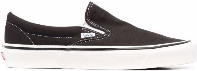 Vans UA slip-on canvas sneakers Black