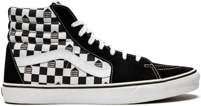 Vans x Dover Street Market Sk8-Hi "Check" sneakers Black