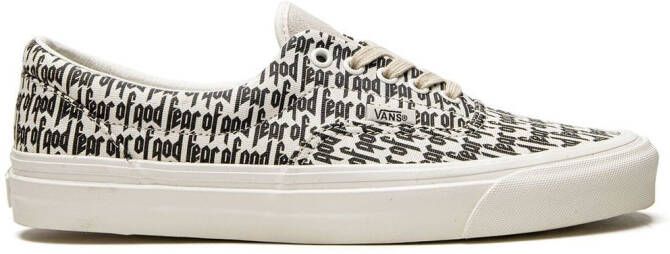 Vans x Fear of God Era 95 Reissue sneakers Black