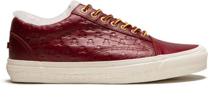 Vans x Kith x Mastermind Old Skool LX sneakers Brown